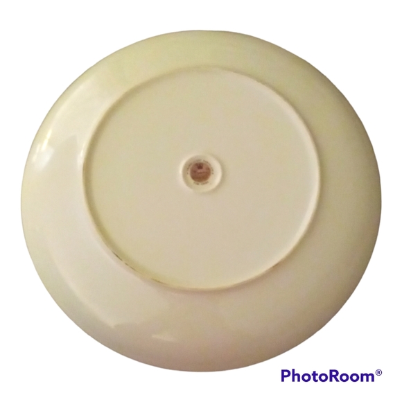 Royalton China Co. Golden Elegance 12" chop plate - Picture 2 of 2